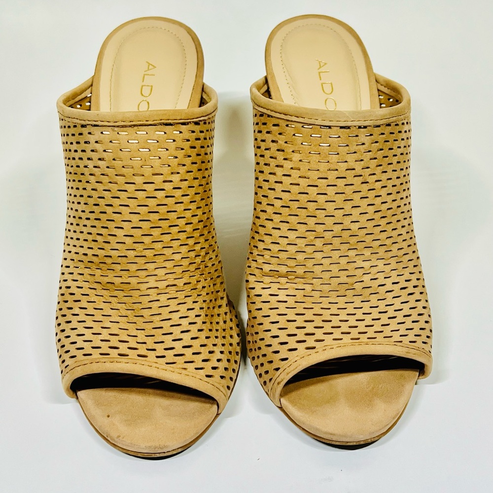 Suede Mules.  Will ship with original box